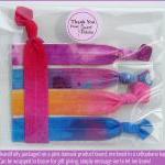 Hair Ties - Sunset Fade Collection - Set Of 5 -..