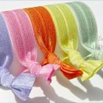 Hair Ties - Blossom Collection - Set Of 5 - Sweet..