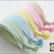Hair Ties - Set of 5 - The Spa Collection - Sweet Petites