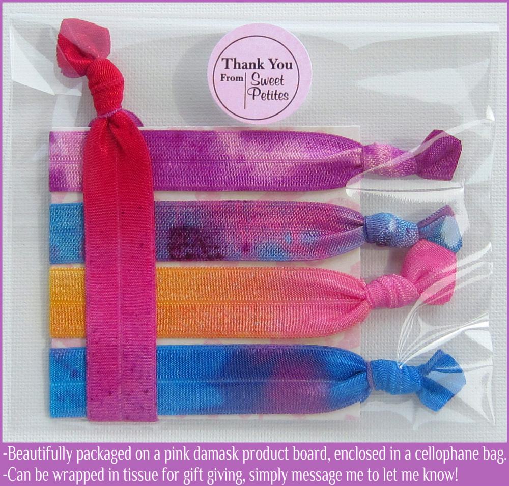 Hair Tie Set Of 5 Doubles As Bracelet The Business Casual Collection